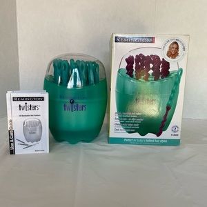 Remington Twisters-Bendable Hot Rollers